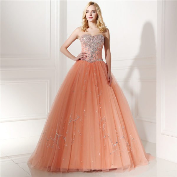 orange prom dress 774-01