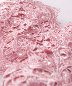 pink mermaid prom dress 773-01