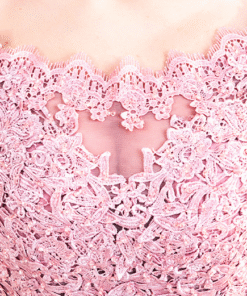 pink mermaid prom dress 773-03