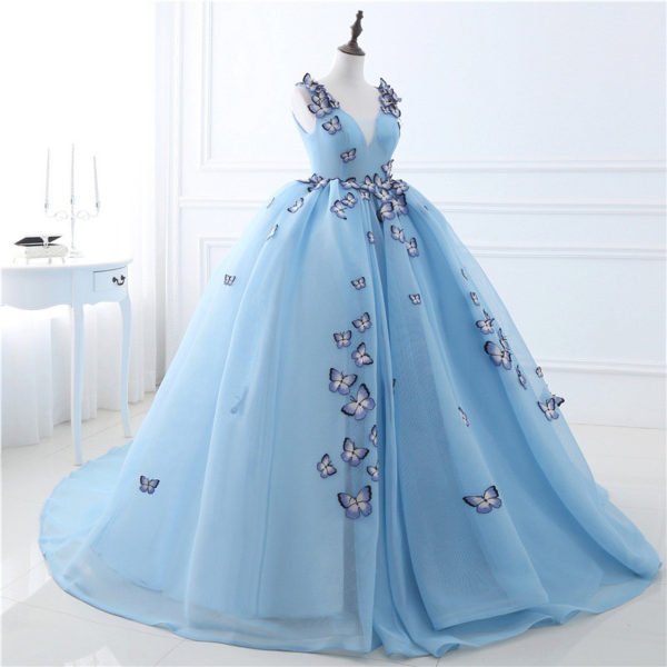 prom dress light blue 780-01