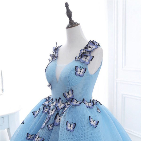 prom dress light blue 780-04