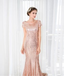 prom dress open back 777-02