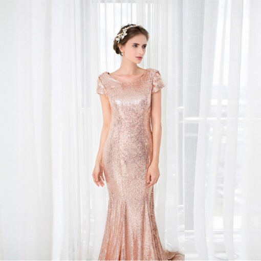 prom dress open back 777-02