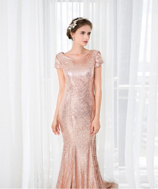 prom dress open back 777-02