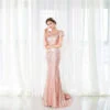 prom dress open back 777-04