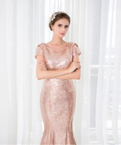 prom dress open back 777-05