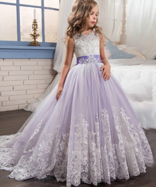 purple and white flower girl dresses-0648_0001