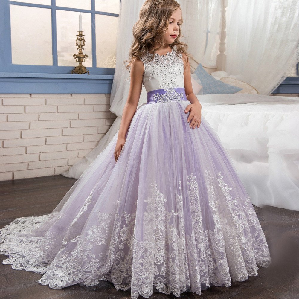 Flower girl gown design hot sale 2019