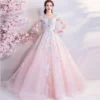 quinceanera dresses pink 765-04
