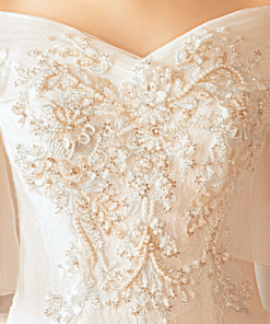 royal wedding dress 789-01