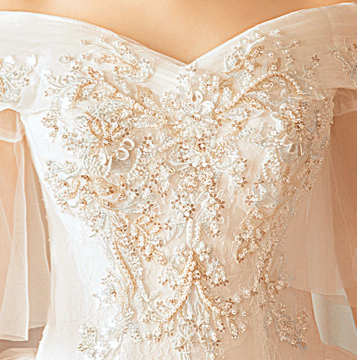 royal wedding dress 789-01