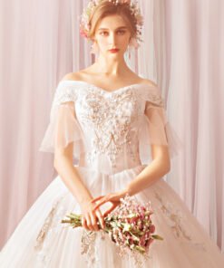 royal wedding dress 789-03