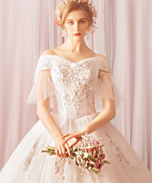 royal wedding dress 789-03