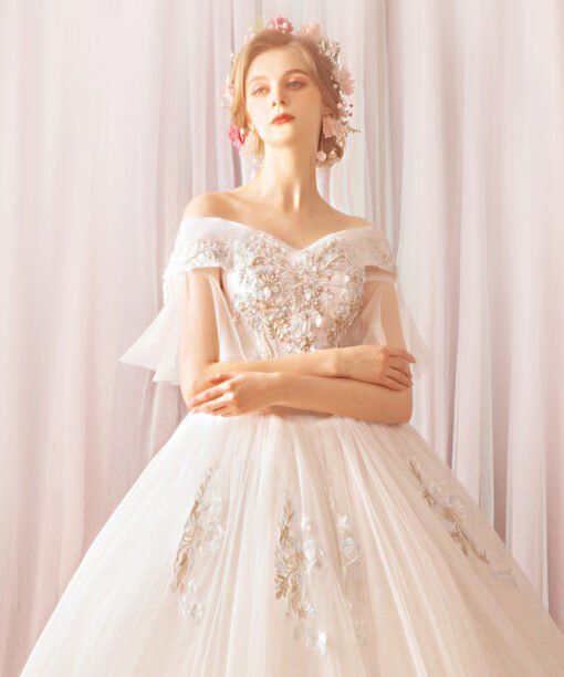 royal wedding dress 789-04