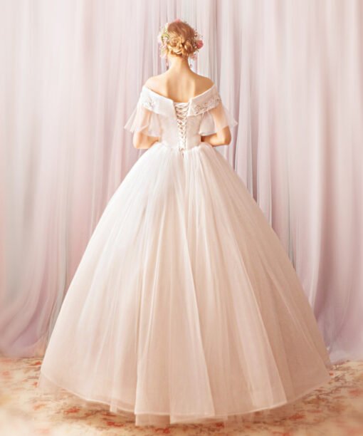 royal wedding dress 789-05