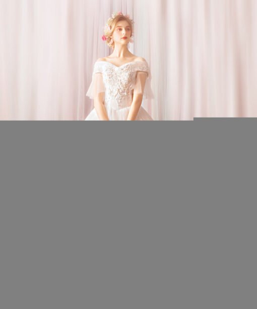 royal wedding dress 789-06