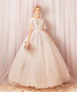 royal wedding dress 789-07