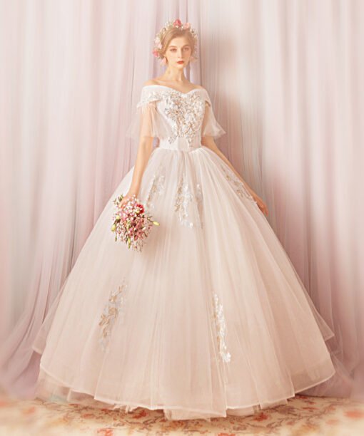 royal wedding dress 789-07
