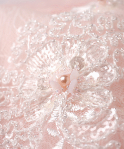 short prom dress pink 793-02