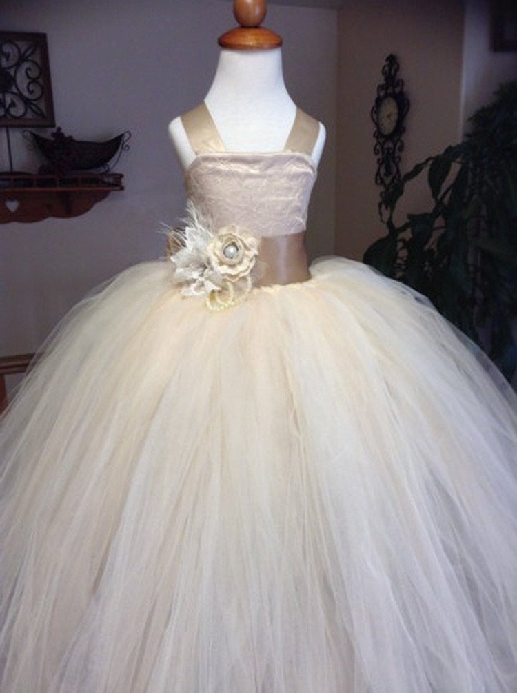 girls simple gown