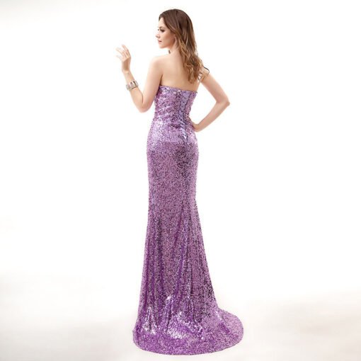 strapless formal dress 783-01