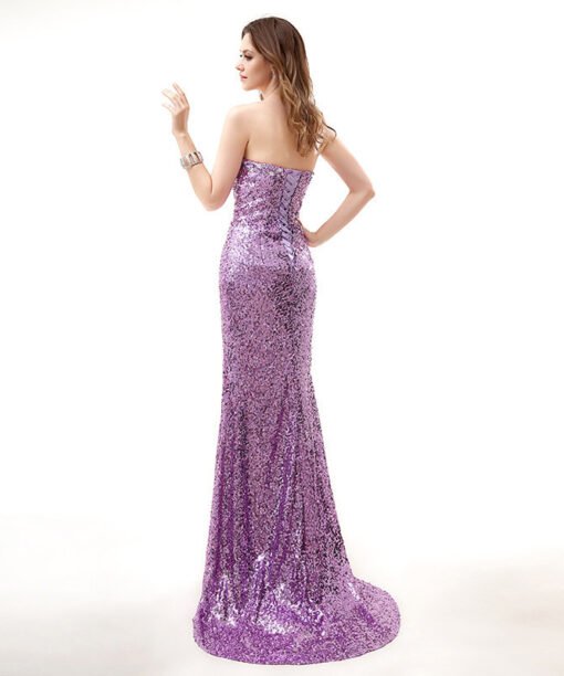 strapless formal dress 783-01