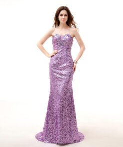 strapless formal dress 783-02