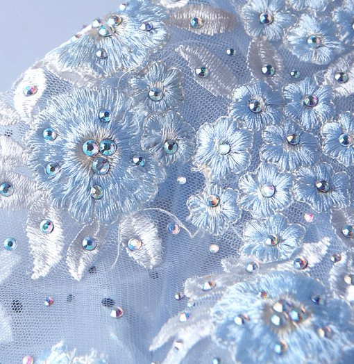 sweet 15 dresses light blue 771-01