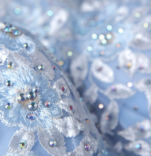 sweet 15 dresses light blue 771-03