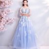 sweet 15 dresses light blue 771-10