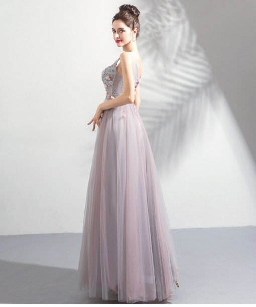 v neck prom dress 794-06