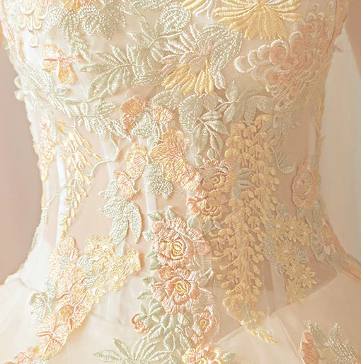 wedding dress princess 766-01