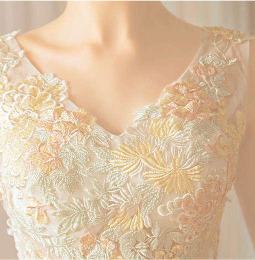 wedding dress princess 766-02