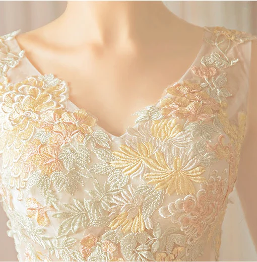wedding dress princess 766-02