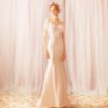 white evening dress 788-05