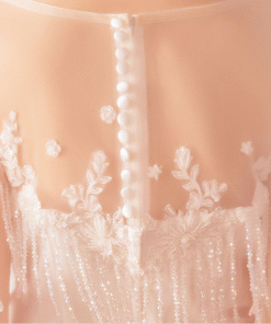 white evening dress 788-07