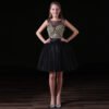 black homecoming dress-0825-01