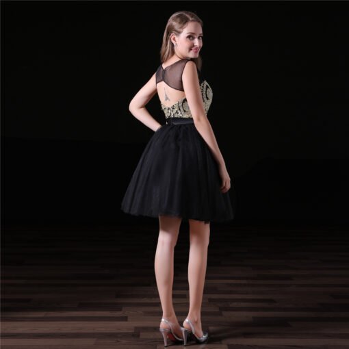 black homecoming dress-0825-02