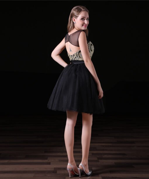 black homecoming dress-0825-02