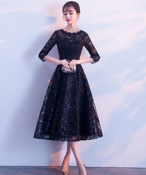 black prom dress 2018 0812-01