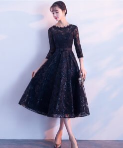 black prom dress 2018 0812-03