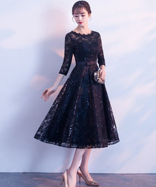 black prom dress 2018 0812-05