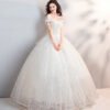 bling wedding dress 0798-04