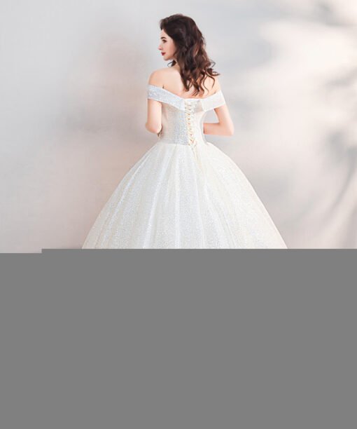 bling wedding dress 0798-05