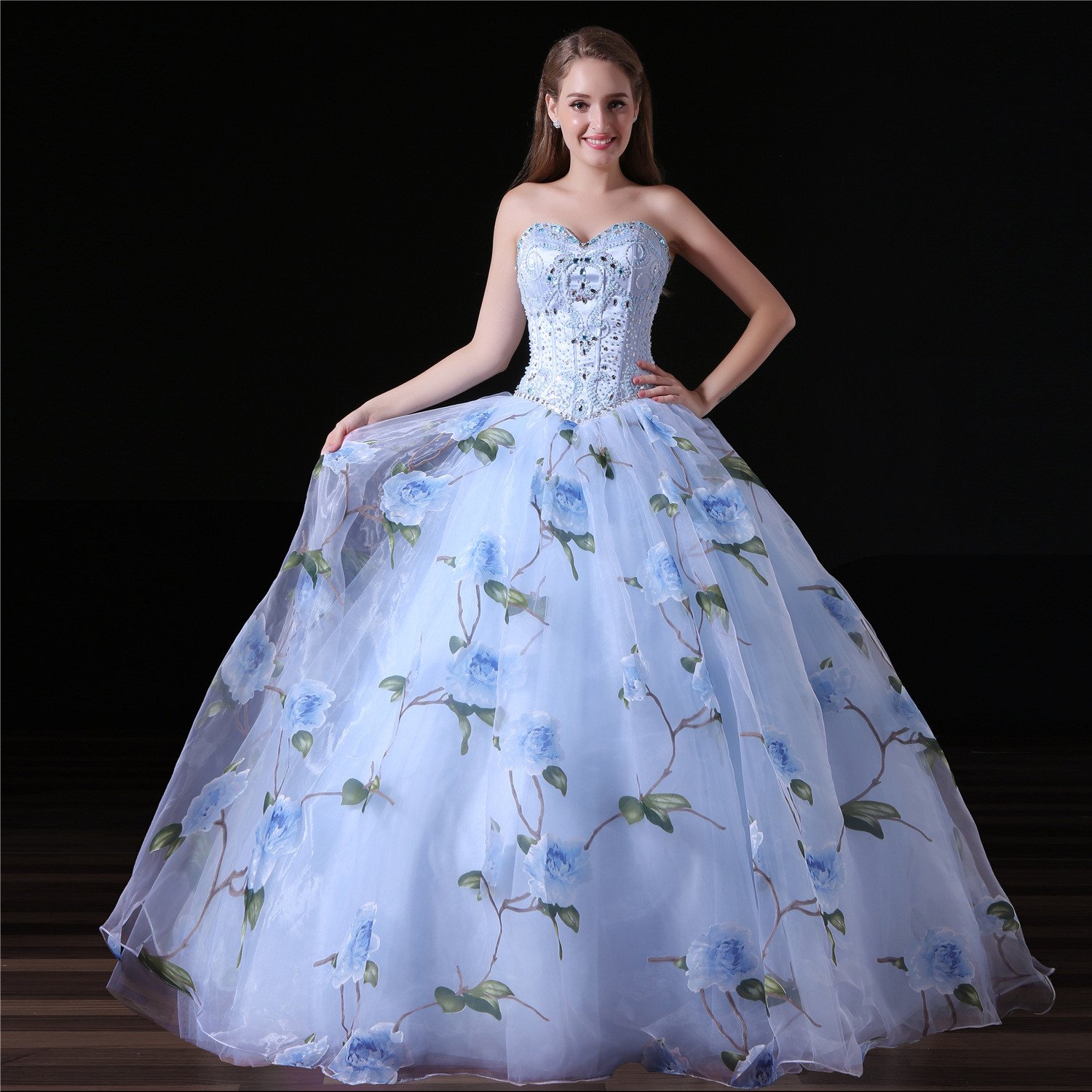 Big Ball Gown Prom Dresses 