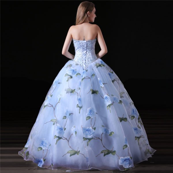 blue ball gown prom dress-0833-02