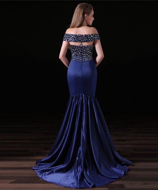 blue mermaid prom dress-0843-02