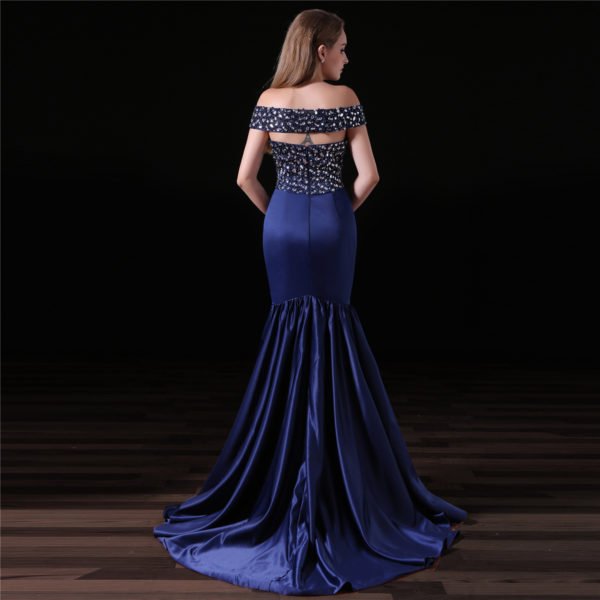 blue mermaid prom dress-0843-02