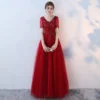 cheap red prom dress-0856-02