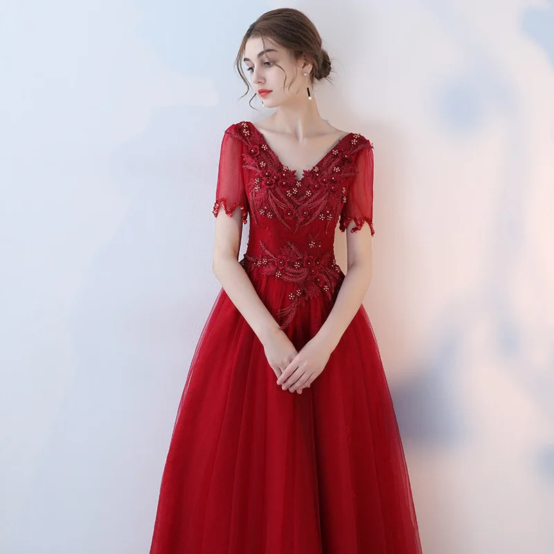 cheap red prom dress-0856-03